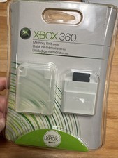 Console Microsoft Xbox 360 originale ufficiale unità scheda di memoria 64 MB NUOVA scatola