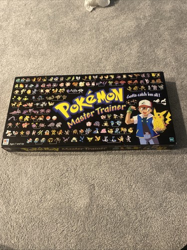 Hasbro pokemon master trainer - master,