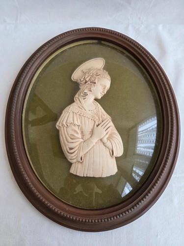 Quadro ovale devozionale
