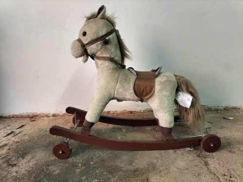 Cavallo dondolo vintage - cavallo, a