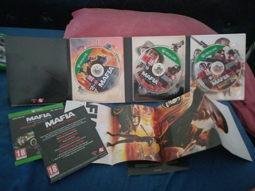 Mafia trilogy xbox one - trilogy,
