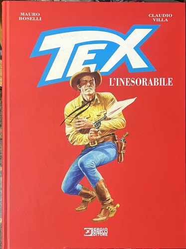 Tex volume cartonato - tex,