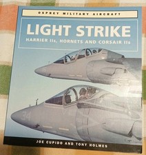 Light Strike Harrier II Hornet and Corsair II Osprey Military Aircraft 