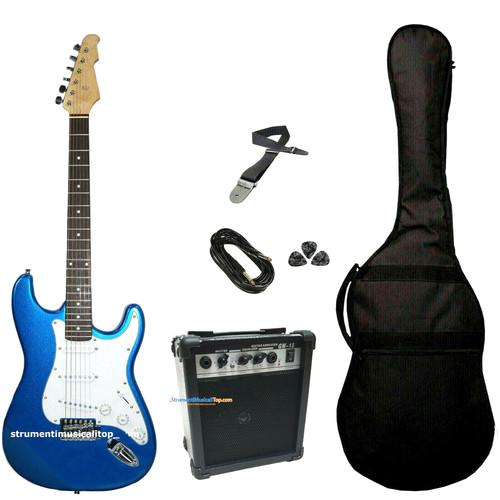 Chitarra elettrica strato - chitarra,