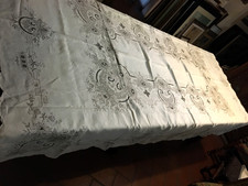 STUPENDA TOVAGLIA MISTO LINO