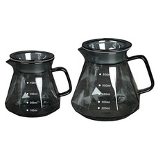 Caffettiera a goccia in vetro