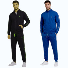 Tuta uomo full zip - , primaverile