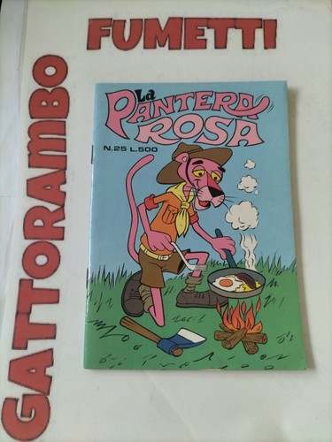 Pantera rosa cenisio - cenisio, anno