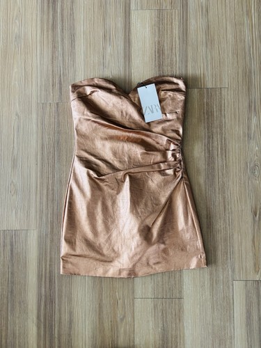 Zara vestito mini - zara,