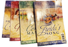 Lot of 4 Flip Books 8-in-4