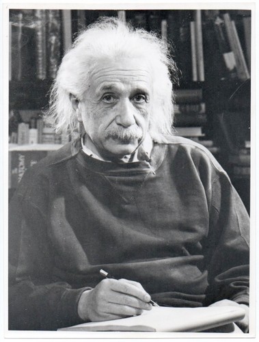 Albert einstein princeton 1947 - albert,