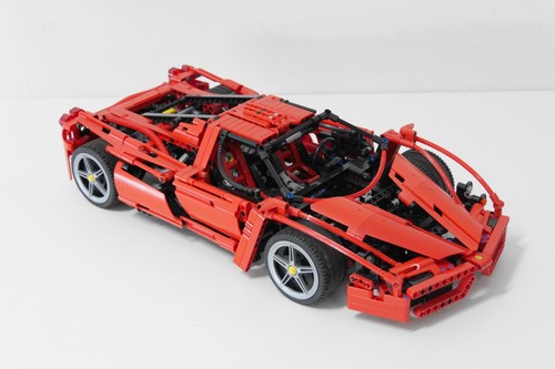 Lego racers set 8653 enzo - set,