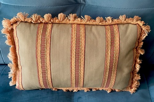 Nappe cuscino vintage ricamate