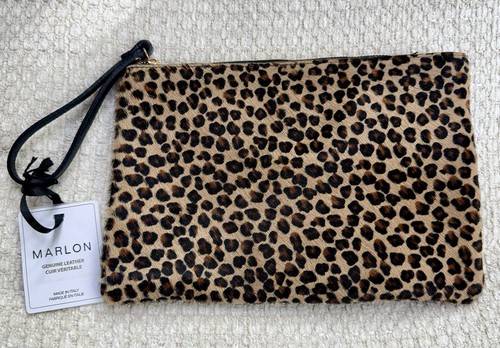 Marlon leopard clutch - marlon,