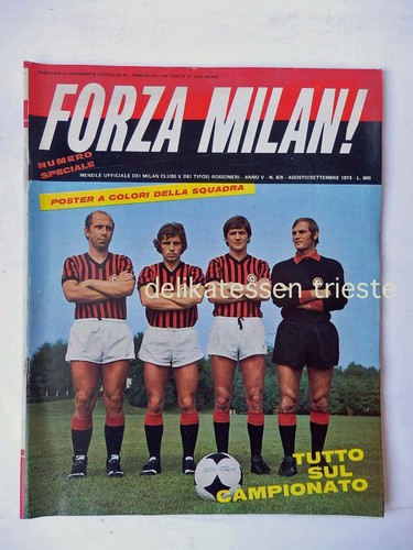 Forza milan rivista - forza,