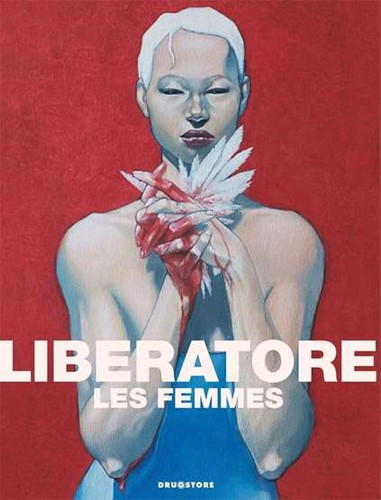 Liberatore kobiety artbook - liberatore,