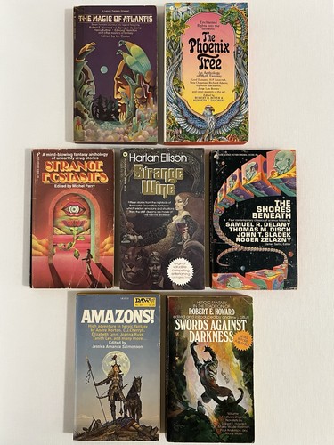 Lot harlan ellison - ellison, clark