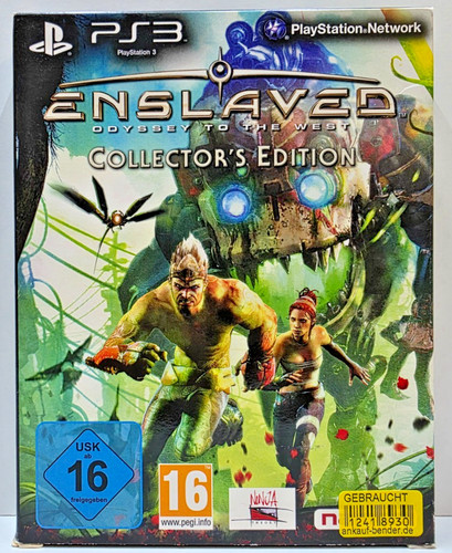 Enslaved odyssey the west - odyssey, to