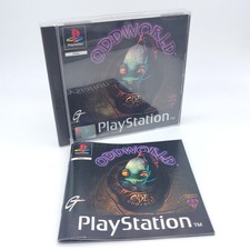 Oddworld abe oddysee ps1 - oddysee,