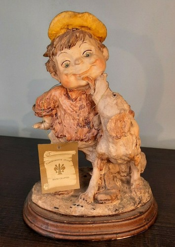 Statua capodimonte vintage - statua,