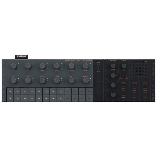 Yamaha seqtrak black synth - yamaha,