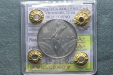 REPUBBLICA ITALIANA 50 LIRE 1962 ROMA VULCANO FDC STATO ZECCA DA ROTOLINO N.C.