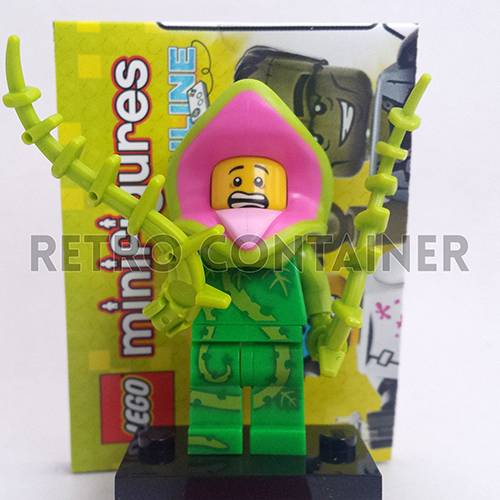 Lego minifigures plant - lego,
