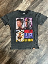 T-shirt Miles Morales Black