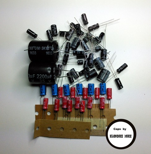 Kit condensatore radiale