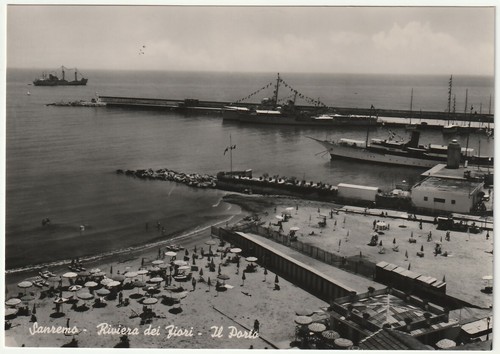 Sanremo imperia il porto - -,