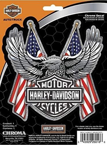 Adesivo harley davidson - adesivo, eagle
