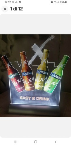 Vintage campari mix insegna - mix, da