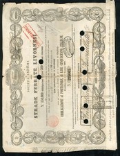 Certificato Azionario Azione