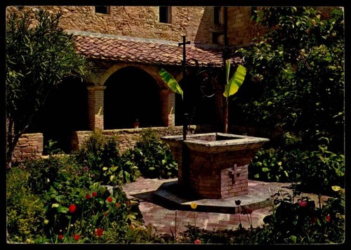 Cartolina italia san francesco - san,