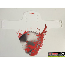 Parafango mini FAT Bike paraschizzi mud guard MTB stile marsh XLC Saw ant  post