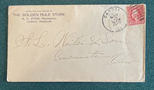 1915 cover the golden - 1915, rule
