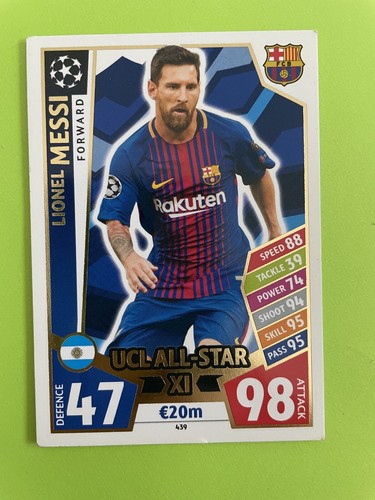 Card topps messi barcellona - messi_barcellona, #
