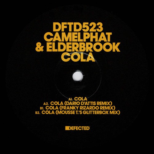 Camelphat elderbrook cola - camelphat, &