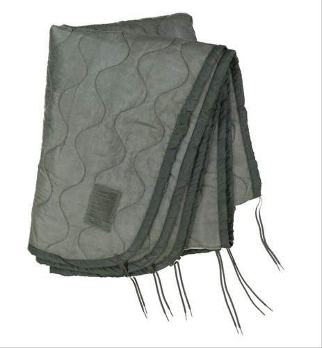 Coperta woobie stile militare - stile,