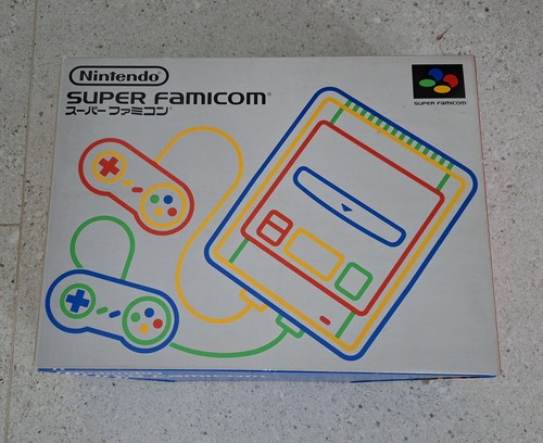 Consola super famicom japonesa - famicom,
