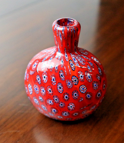 Vaso murano millefiori - vaso,