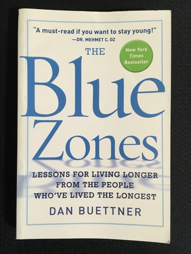 The blue zones lessons for - the,