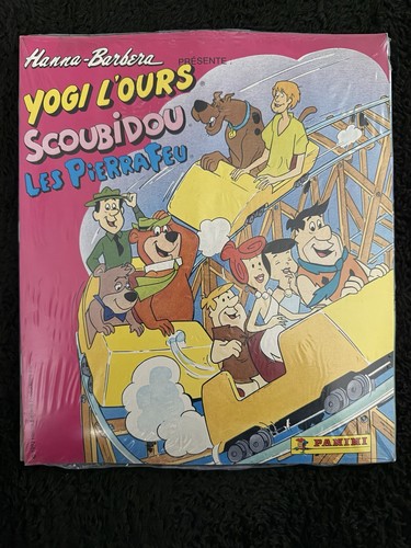 Album panini hanna barbera - album,