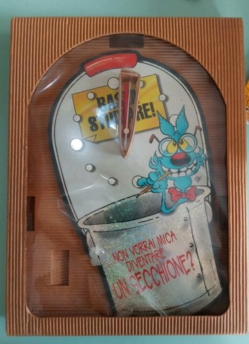 Orologio lupo alberto - orologio,