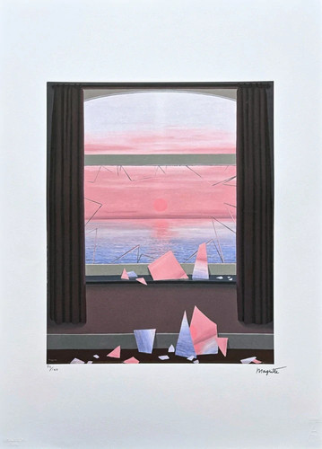 René magritte monde des - -,