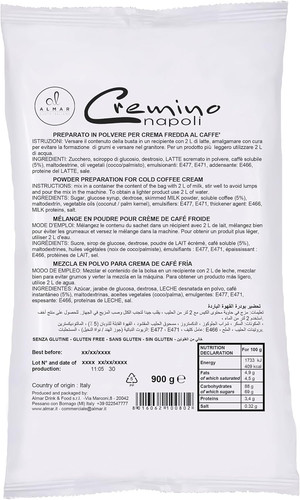 Almar crema caffè fredda - caffè,