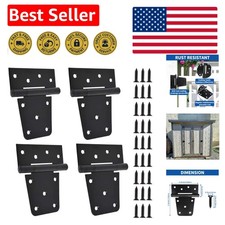 Cerniere per Cancelli Nere