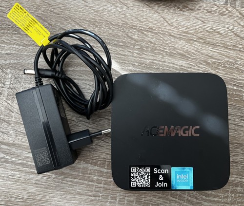 Mini acemagic vista - pc,
