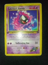 Pokemon Sabrina's Gastly