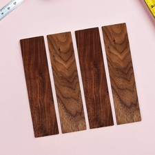  4 PCS Legno Non Finito Prodotti Per Intaglio Tavola Di Assi Noce